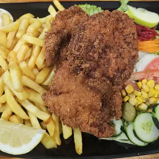chuleta de cerdo colombiana