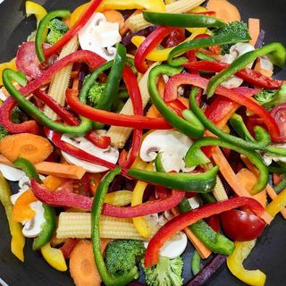 Պիցցա բուսական