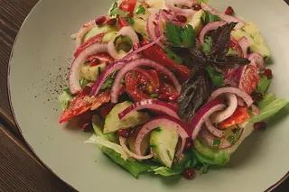 ბაღის სალათი