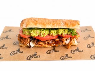 Torta Sandwicz z kurczakiem ACHIOTE
