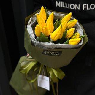 15 тюльпанів Strong Gold 