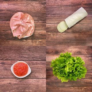 Bocadillo De Mortadela Rulo