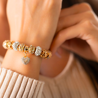 Bransoletka charms 585