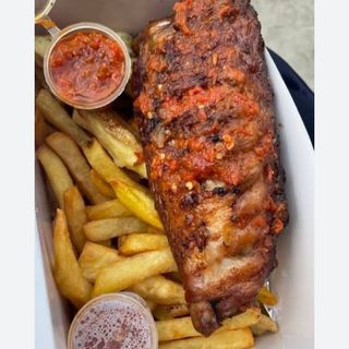 BIG TURKEY AND CHIPS 