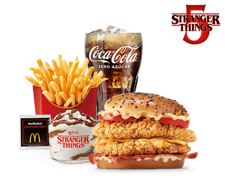 Menú Completo Stranger Things Pollo Doble