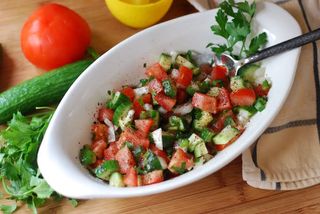 Салат "Чобан"