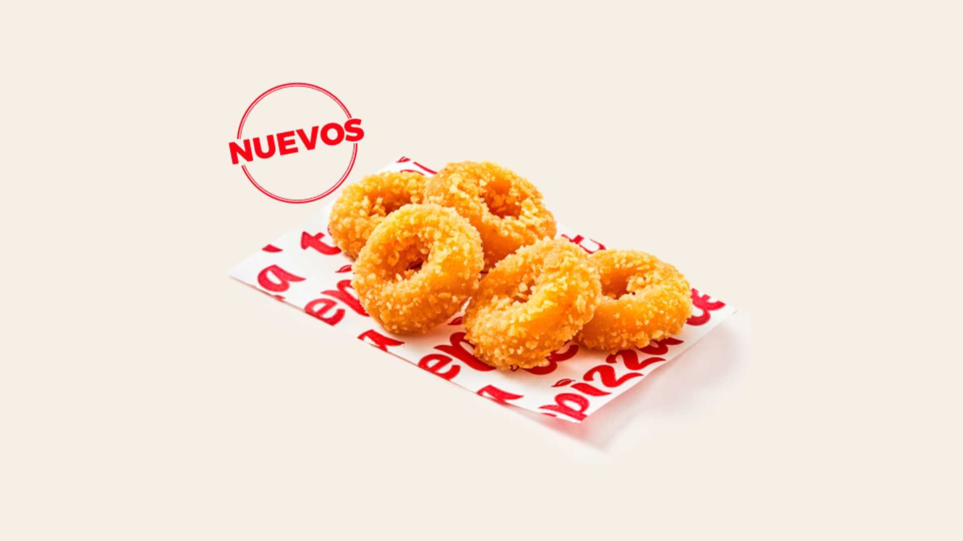 Anillo de queso cheddar