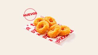 Anillo de queso cheddar