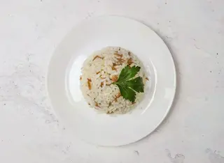 Бял ориз с фиде