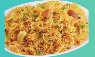 2. Kashmiri Rice