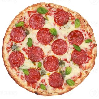 Pizza Salame media