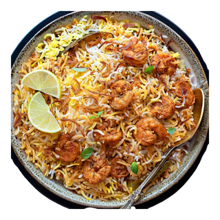 Prawn Biryani