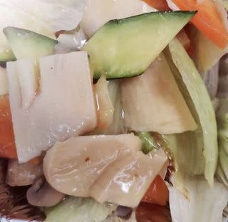 128. Verdura mista scottata