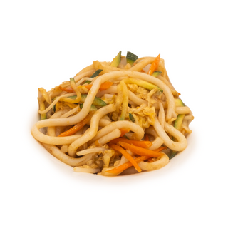 Udon con verdure