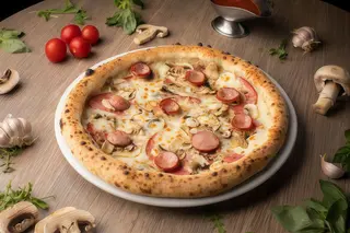 Pizza Caravan Medie - D