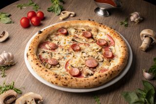 Pizza Caravan Ø 26cm - D