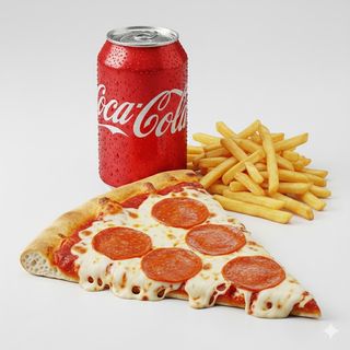 Menù trancio Margherita