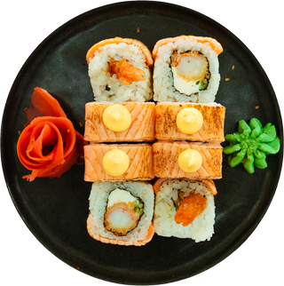 Ролл Эби Татаки (8шт/240г)