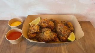 Pedaços de Frango Frito "Kaarage" (Grande)