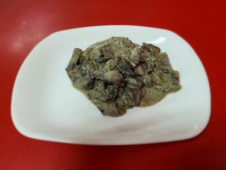 Гриби смажені в вершках (130g)