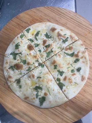Cheese Naan