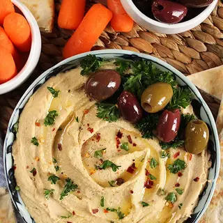 Humus com Azeite