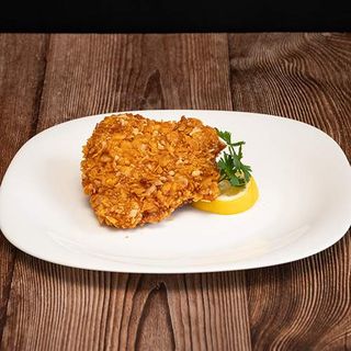 Piletina sa cornflakesom i  kikirikijem