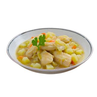 porrusalda de bacalao