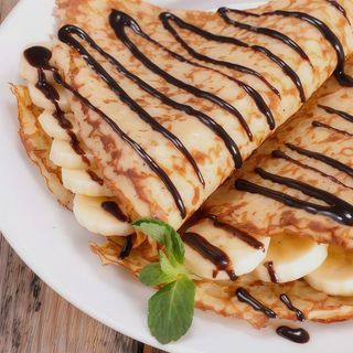 Crêpe Nutella Banane