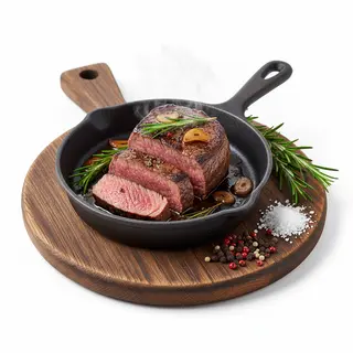 Filetto di manzo al rosmarino