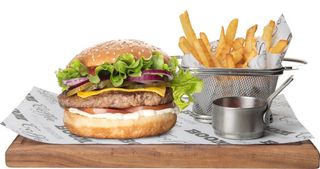 Бургер меню говяжий