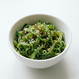 Ensalada de algas wakame