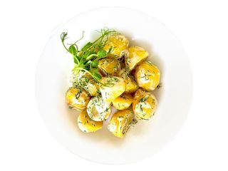 Картопля молода з вершками ( 0.25kg)