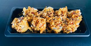 Hot Salmão Philadelphia Crispy 8 peças