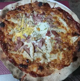 Pizza Texas (26 Cm. A 28 Cm. Aprox.)