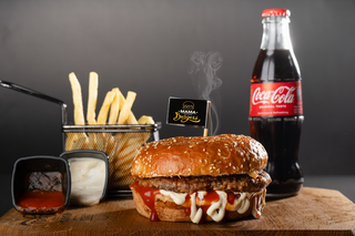 Classic Burger Meni 1