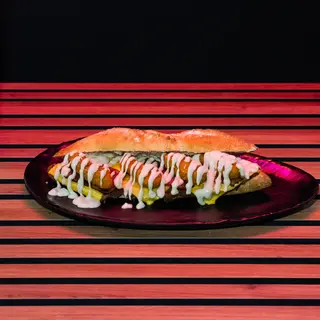 Bocadillo Premium 2 - Pulled Y Crunch