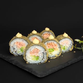 Hot пушена сьомга 