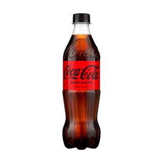 Cola Zero 0,5l Deliv E
