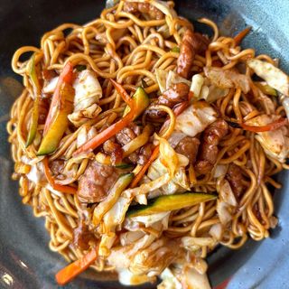 17. Yakisoba 