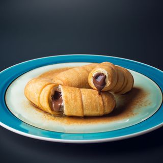 Tequeños de nutella