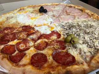 Pizza Quattro stagioni  32 cm