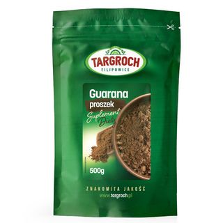 Guarana 250g proszek Targroch