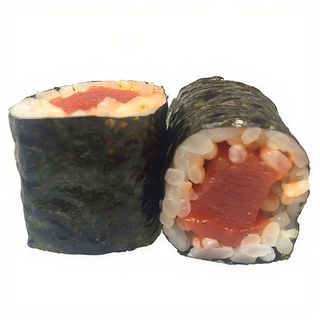 55 - Maki atún con aguacate