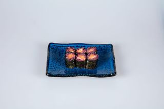 262. Black salmone riso venere