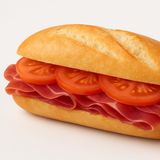 Bocadillo de serrano 