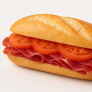 Bocadillo de serrano 