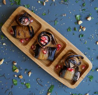 ბადრიჯანი ნიგვზით