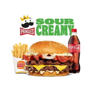 Menu Sour Creamy Double Carne