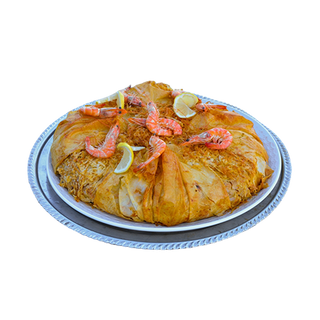 Pastilla Poisson (seulement le lundi)